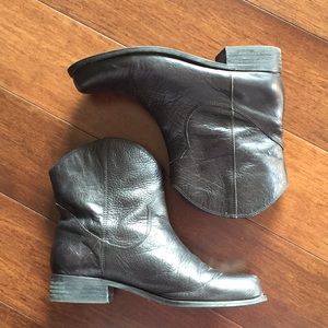 Jessica Simpson Black Cranaby Booties